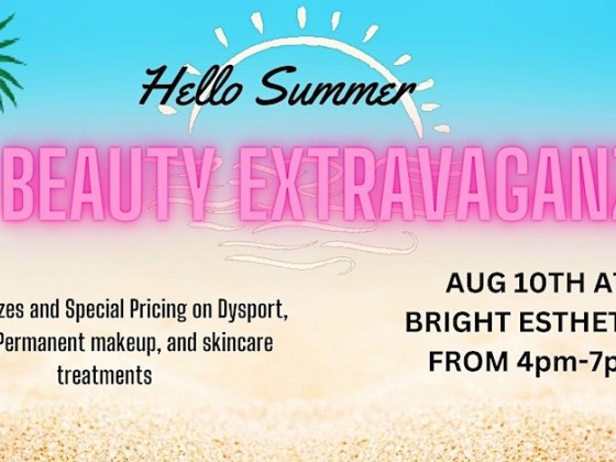 Summer Beauty Extravaganza